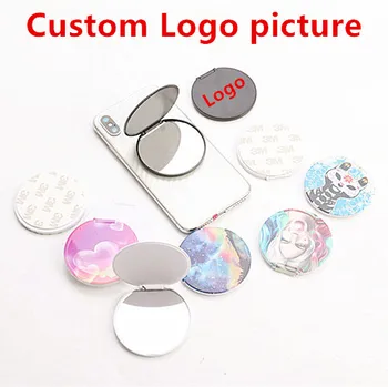 50-100pcs Custom Product Free Printing Logo Mirrors Round mobile phone folding stretch airbag bracket Phone Holder
50-100pcs Custom Product Free Printing Logo Mirrors Round mobile phone folding stretch airbag bracket Phone Holder