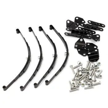 4Pcs 1/10 Leaf Springs Set HighLift Chassis for 1/10 D90 RC Crawler Car Parts Black
4Pcs 1/10 Leaf Springs Set HighLift Chassis for 1/10 D90 RC Crawler Car Parts Black