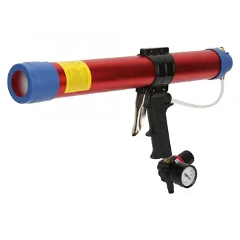 600ml Soft Glue Air Gun Pneumatic Sealant Gun Hand Caulking Tool with Speed Gauge for Architectural Decoration
600ml Soft Glue Air Gun Pneumatic Sealant Gun Hand Caulking Tool with Speed Gauge for Architectural Decoration