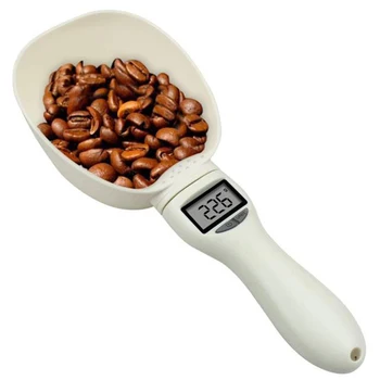 Pet Food Measuring Scoop Detachable Digital Spoon Units Switchable for Pet Healthy Balanced Diet
Pet Food Measuring Scoop Detachable Digital Spoon Units Switchable for Pet Healthy Balanced Diet