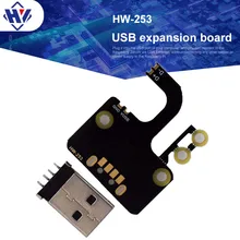 10pcs/lot USB Adapter Expansion Board Module Fr Raspberry Pi Type-A Connector Zero/Zero W/Zero WH USB Interface Electronic Board
10pcs/lot USB Adapter Expansion Board Module Fr Raspberry Pi Type-A Connector Zero/Zero W/Zero WH USB Interface Electronic Board