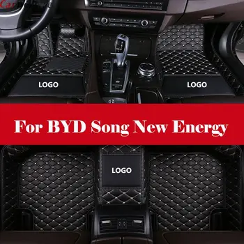 All Weather Floor Mat Full Protection Car Accessories Floor Foot Pad car styling For BYD Song New Energy 
All Weather Floor Mat Full Protection Car Accessories Floor Foot Pad car styling For BYD Song New Energy