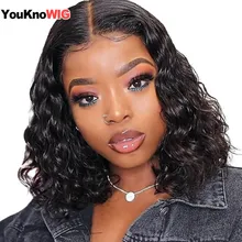 Deep Wave Bob Lace Front Human Hair Wigs Natural Hairline Short Deep Curly Bob Lace Closure Women's Wigs Preplucked Baby Hair
Deep Wave Bob Lace Front Human Hair Wigs Natural Hairline Short Deep Curly Bob Lace Closure Women's Wigs Preplucked Baby Hair