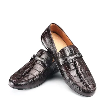 Crocodile Leather business classic wedding Shoes for men Man Genuine Leather Leisure Time Leather Shoes Leather Shoes HOT sale
Crocodile Leather business classic wedding Shoes for men Man Genuine Leather Leisure Time Leather Shoes Leather Shoes HOT sale