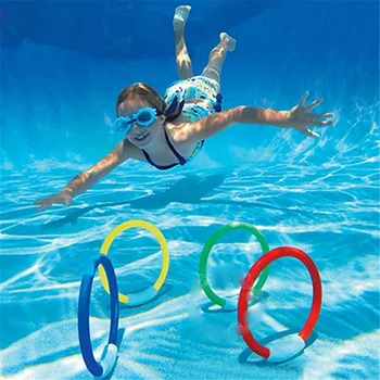 Underwater Swimming Diving Pool Toy Rings Diving Sticks and with Gift Set Bundle Water Toy Baby Kid Game Gift #6.19
Underwater Swimming Diving Pool Toy Rings Diving Sticks and with Gift Set Bundle Water Toy Baby Kid Game Gift #6.19