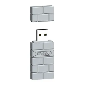 8Bitdo USB Wireless Bluetooth Adapter Receiver For PS 3 For Xbox one Controller For Windows Mac For Nintend Switch r29 Adapter
8Bitdo USB Wireless Bluetooth Adapter Receiver For PS 3 For Xbox one Controller For Windows Mac For Nintend Switch r29 Adapter