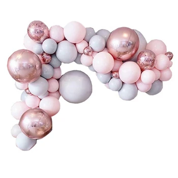 169Pcs/Set Pink Balloon Arch Kit Set Birthday Wedding Baby Shower Garland Decor Rose Gold Sequins Party Decoration
169Pcs/Set Pink Balloon Arch Kit Set Birthday Wedding Baby Shower Garland Decor Rose Gold Sequins Party Decoration