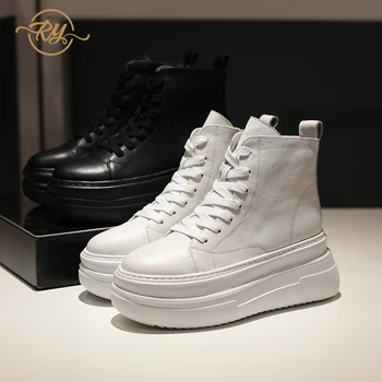 RY-RELAA women sneakers Genuine Leather fashion luxury shoes women designers white sneakers platform high super casual shoes
RY-RELAA women sneakers Genuine Leather fashion luxury shoes women designers white sneakers platform high super casual shoes