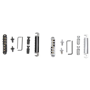 SEWS-6 String Ball LP Electric Guitar Bridge Pull String Board Bridge Bridge Roller Musical Instrument Accessories
SEWS-6 String Ball LP Electric Guitar Bridge Pull String Board Bridge Bridge Roller Musical Instrument Accessories