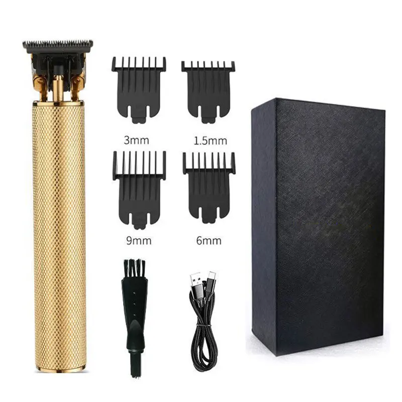Cordless Zero Gapped Trimmer Hair Clipper One-button Start USB Charging Low Noise
Cordless Zero Gapped Trimmer Hair Clipper One-button Start USB Charging Low Noise