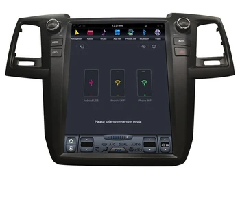 12.1" tesla style vertical screen android 9.0 Six core Car GPS radio Navigation for Toyota Fortuner 2012-2015
12.1" tesla style vertical screen android 9.0 Six core Car GPS radio Navigation for Toyota Fortuner 2012-2015