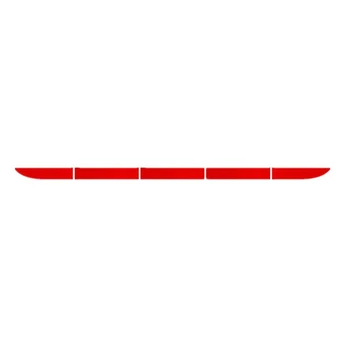 Car Crash Proof Rear Guards Bumper Trim Protectors Covers Auto Rear Bumper Reflective Sticker (Common Red)
Car Crash Proof Rear Guards Bumper Trim Protectors Covers Auto Rear Bumper Reflective Sticker (Common Red)