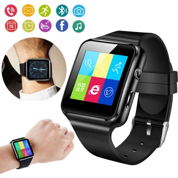 NEW Bluetooth Smart Watch Sport Pedometer Calorie Calculation Fitness Watch with Camera Music Player Support SIM TF Card
NEW Bluetooth Smart Watch Sport Pedometer Calorie Calculation Fitness Watch with Camera Music Player Support SIM TF Card
