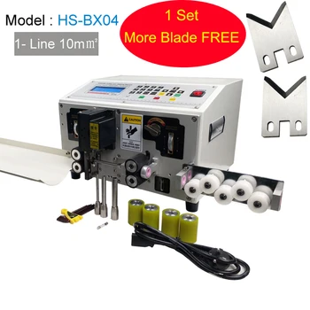 Electric Cable Cutting Stripping Machine Automatic Computer Wire Stripping Machine Wire Peeling Stripping Cutting 0.1 to 10mm2
Electric Cable Cutting Stripping Machine Automatic Computer Wire Stripping Machine Wire Peeling Stripping Cutting 0.1 to 10mm2