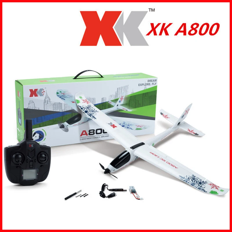 WLtoys XK A800 2.4Ghz 5CH RC Airplane with 3D/6G Mode 780mm Wingspan EPO Fly Wing Aircraft Fixed Wing Airplane RTR
WLtoys XK A800 2.4Ghz 5CH RC Airplane with 3D/6G Mode 780mm Wingspan EPO Fly Wing Aircraft Fixed Wing Airplane RTR