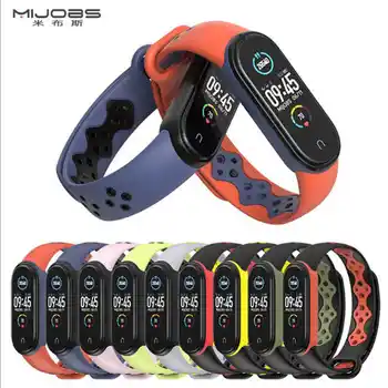 Mijobs Strap For Mi Band 5 Strap Bracelet Sport Waterproof Wristband For XiaoMi Band5 Mi5 Mi band 5 Global Replaceable Correa 
Mijobs Strap For Mi Band 5 Strap Bracelet Sport Waterproof Wristband For XiaoMi Band5 Mi5 Mi band 5 Global Replaceable Correa