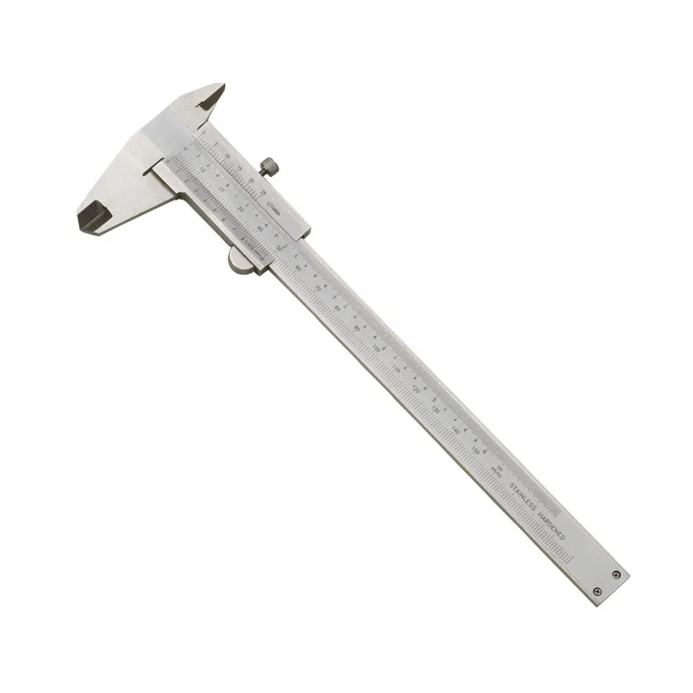 Shanghai Endura Stainless Steel Vernier Caliper 0-150 200 300 Size E0511 E0512 E0513
Shanghai Endura Stainless Steel Vernier Caliper 0-150 200 300 Size E0511 E0512 E0513
