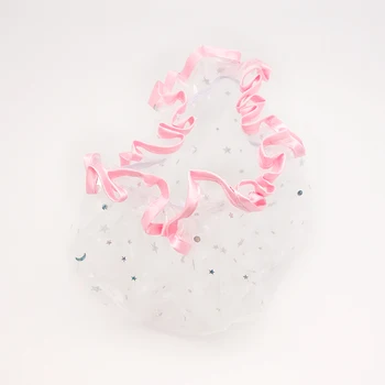 Shower Cap Waterproof High Quality Hair Salon Elastic Thicken Women Bath Hat Bathroom Makeup hair Accessories Dukan Whole sale
Shower Cap Waterproof High Quality Hair Salon Elastic Thicken Women Bath Hat Bathroom Makeup hair Accessories Dukan Whole sale