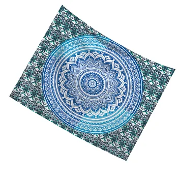 Indian Style Wall Tapestry Printing Wall Hanging Backdrop Tapestry Decorative Beach Blanket Beautiful Shower Curtain (Green)
Indian Style Wall Tapestry Printing Wall Hanging Backdrop Tapestry Decorative Beach Blanket Beautiful Shower Curtain (Green)