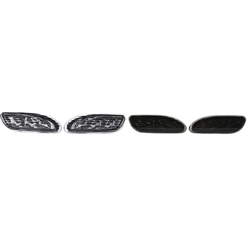 Lens Amber Full LED Bumper Side Marker Light Kit for 2001-2007 Mercedes W203 C-Class Sedan, Front LED Fender Marker Blinker
Lens Amber Full LED Bumper Side Marker Light Kit for 2001-2007 Mercedes W203 C-Class Sedan, Front LED Fender Marker Blinker