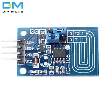 Capacitive Touch Dimmer Constant Pressure Stepless Dimming PWM Control Panel Type LED Dimmer Switch Diy Kit Electronic PCB Board
Capacitive Touch Dimmer Constant Pressure Stepless Dimming PWM Control Panel Type LED Dimmer Switch Diy Kit Electronic PCB Board