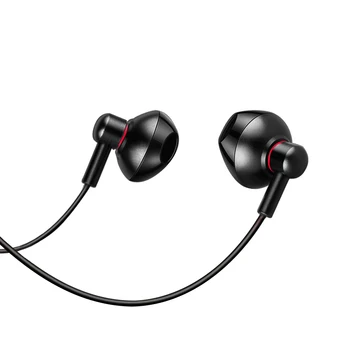 Zuzg 9D sound effect metal karaoke earphone wired earphone flat ear clear without noise
Zuzg 9D sound effect metal karaoke earphone wired earphone flat ear clear without noise