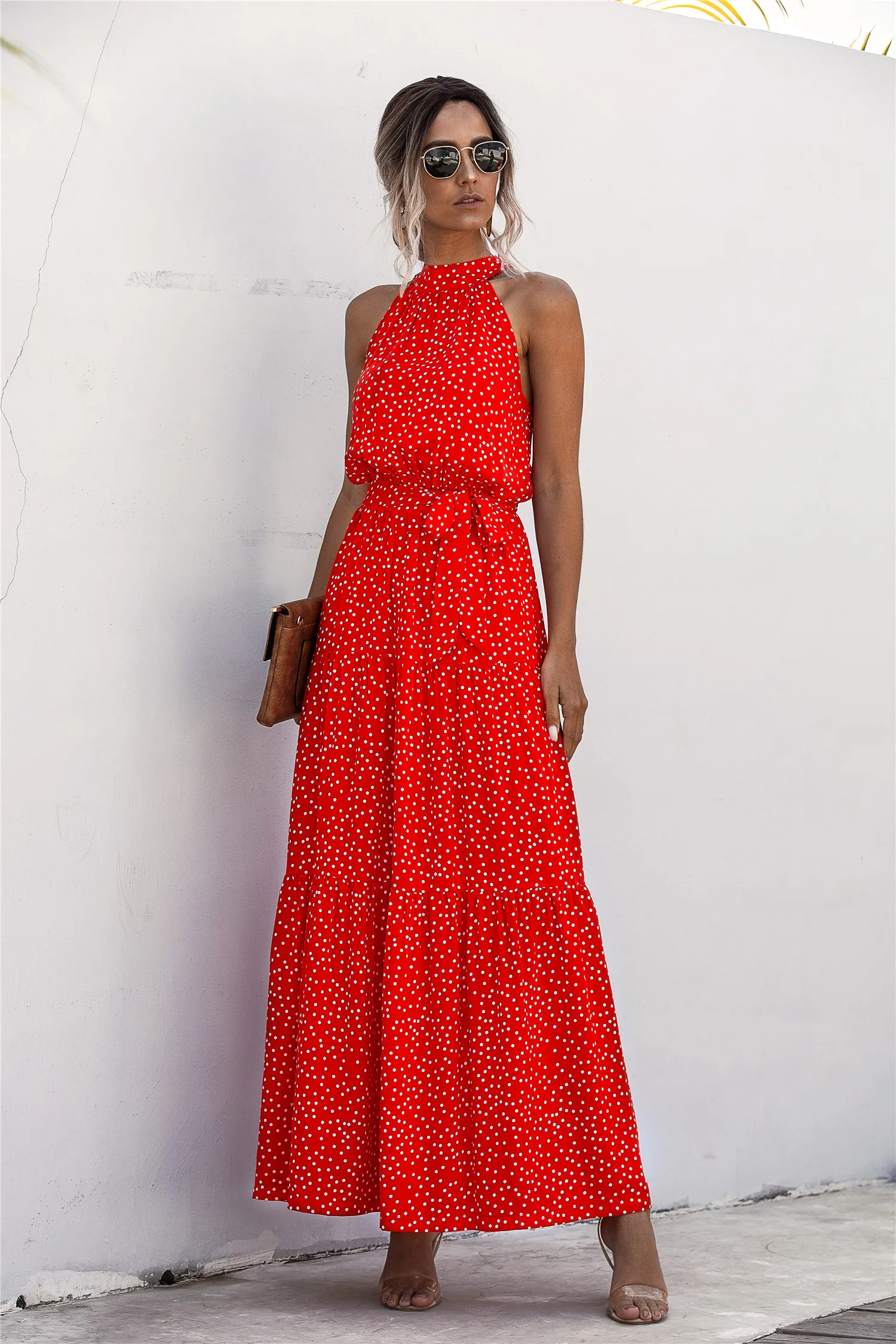 Trend Style 2021 Summer Casual Midi Dress JKP4385 Trend Style 2021 Summer Casual Midi Dress JKP4385