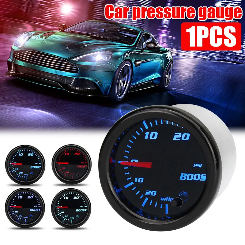 7-Color LED 2"52mm Car Accessories Turbo Boost Gauge Meter Universal Dashboard Turbo Boost Gauge Motors Boost Gauge SUV
7-Color LED 2"52mm Car Accessories Turbo Boost Gauge Meter Universal Dashboard Turbo Boost Gauge Motors Boost Gauge SUV