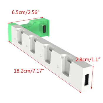 Game Controller Charger Charging Dock Station for NS Switch Joy-Con Game Console
Game Controller Charger Charging Dock Station for NS Switch Joy-Con Game Console
