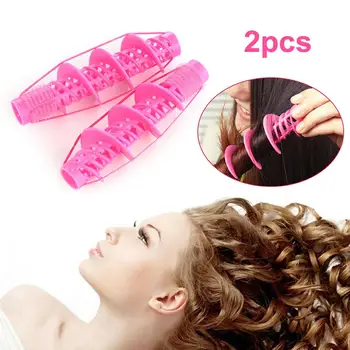 2Pcs Not hurt Hair Salon Natural Big Wave Curls Rollers Spiral Curler DIY Styling Hair Design Hairdressing Curlers 
2Pcs Not hurt Hair Salon Natural Big Wave Curls Rollers Spiral Curler DIY Styling Hair Design Hairdressing Curlers