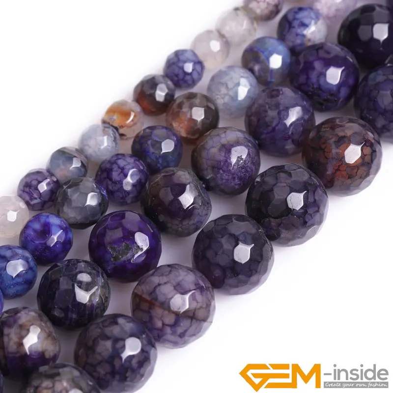 Purple Crackle Agates Round Accessorries Beads For Jewelry Making Strand 15 inch DIY Loose Bead For Bracelet Necklace Women Gift
Purple Crackle Agates Round Accessorries Beads For Jewelry Making Strand 15 inch DIY Loose Bead For Bracelet Necklace Women Gift