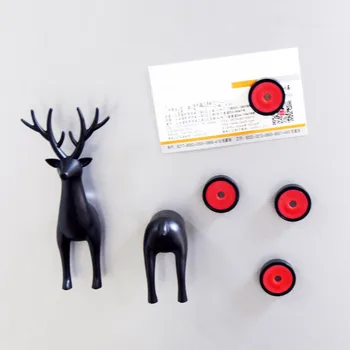 3D Resin Animal Fridge Magnets Cartoon DIY Sausage Dog Deer Magnetic Sticker Kitchen Message Board Home Decoration Accessories
3D Resin Animal Fridge Magnets Cartoon DIY Sausage Dog Deer Magnetic Sticker Kitchen Message Board Home Decoration Accessories