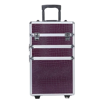 Multi function Pull Rod Box Cosmetic Case Professional Large Makeup Luggage For Travel Beauty Toiletry Toolbox Organizer Trolley
Multi function Pull Rod Box Cosmetic Case Professional Large Makeup Luggage For Travel Beauty Toiletry Toolbox Organizer Trolley
