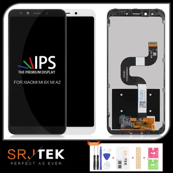 Srjtek 5.99" For Xiaomi Mi A2 MIA2 LCD Touch Digitizer Display For Xiaomi MI 6X MI6x Screen Replacement Parts
Srjtek 5.99" For Xiaomi Mi A2 MIA2 LCD Touch Digitizer Display For Xiaomi MI 6X MI6x Screen Replacement Parts