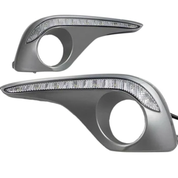 1Set LED Daytime Running Lamps DRL Car Fog Lamp for Toyota Highlander 2012-2015
1Set LED Daytime Running Lamps DRL Car Fog Lamp for Toyota Highlander 2012-2015