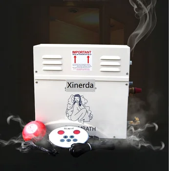 Steam Generator Sauna Steam Bath Machine For Home Sauna Room SPA Shower Fumigation Machine With Digital Controller 4.5KW
Steam Generator Sauna Steam Bath Machine For Home Sauna Room SPA Shower Fumigation Machine With Digital Controller 4.5KW