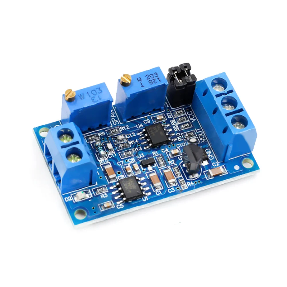 0 -20mA/4 -20mA to 0- 3.3V/0 -5V/0 -10V Current To Voltage Module Voltage Transmitter Signal Converter Module
0 -20mA/4 -20mA to 0- 3.3V/0 -5V/0 -10V Current To Voltage Module Voltage Transmitter Signal Converter Module
