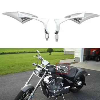 Motorcycle Rearview Mirrors For Harley 15*5cm Motorcycle Left Right Rear View Side Mirrors With Box Black/Chrome
Motorcycle Rearview Mirrors For Harley 15*5cm Motorcycle Left Right Rear View Side Mirrors With Box Black/Chrome