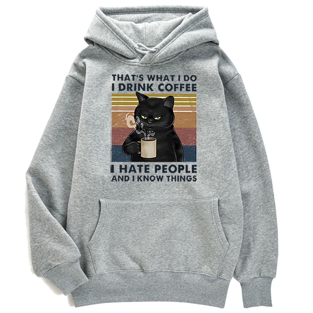 That’s What I Do I Drink Coffee Hoodies For Men Coffee Cat Prints Hoody Autumn Loose Warm Swetshirt Fashion Crewneck Men Clothes
That’s What I Do I Drink Coffee Hoodies For Men Coffee Cat Prints Hoody Autumn Loose Warm Swetshirt Fashion Crewneck Men Clothes