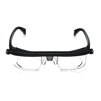 Adjustable Glasses Non-Prescription Lenses for Nearsighted Farsighted Computer Reading Driving Unisex Variable Focus Glasses
Adjustable Glasses Non-Prescription Lenses for Nearsighted Farsighted Computer Reading Driving Unisex Variable Focus Glasses
