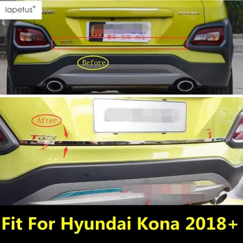 Lapetus Stainless Steel Exterior Refit Kit For Hyundai Kona 2018 2019 2020 Rear Trunk Tailgate Bottom Lid Decor Strip Cover Trim
Lapetus Stainless Steel Exterior Refit Kit For Hyundai Kona 2018 2019 2020 Rear Trunk Tailgate Bottom Lid Decor Strip Cover Trim