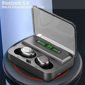 Wireless Bluetooth 5.0 Stereo Earbuds Earphones Sport IP67 Waterproof Headset