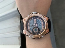 LIGE-relojes para deportes nuevos para hombre, de cuarzo, militar, resistente al agua, S Shock, masculino