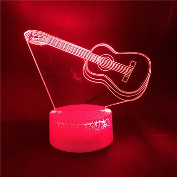Smart Phone Control The Classical Guitar Colorful with Remote Dropshipping Atmosphere LED Night Light Bright Base for Children
Smart Phone Control The Classical Guitar Colorful with Remote Dropshipping Atmosphere LED Night Light Bright Base for Children