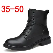 New Snow Boots High Quality Cowhide Fabric Fashion Casual Shoes British Style Martin Boots Unisex Leather Boots Size 35-50 
New Snow Boots High Quality Cowhide Fabric Fashion Casual Shoes British Style Martin Boots Unisex Leather Boots Size 35-50