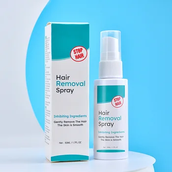 Powerful Painless Hair Removal Spray Stop Hair Growth Hair Inhibitor Shrink Pores Skin Smooth Repair Essence KG66 
Powerful Painless Hair Removal Spray Stop Hair Growth Hair Inhibitor Shrink Pores Skin Smooth Repair Essence KG66