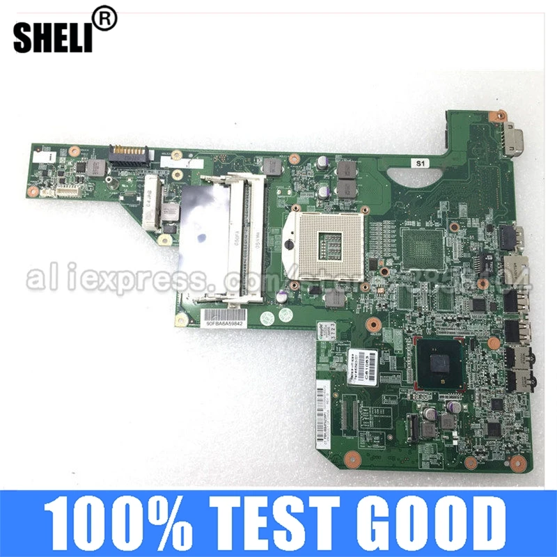 SHELI For HP G62 G72 CQ62 main board laptop motherboard notebook pc mainboard 605903-001 605903-501 605903-601 HM55 UMA DDR3
SHELI For HP G62 G72 CQ62 main board laptop motherboard notebook pc mainboard 605903-001 605903-501 605903-601 HM55 UMA DDR3