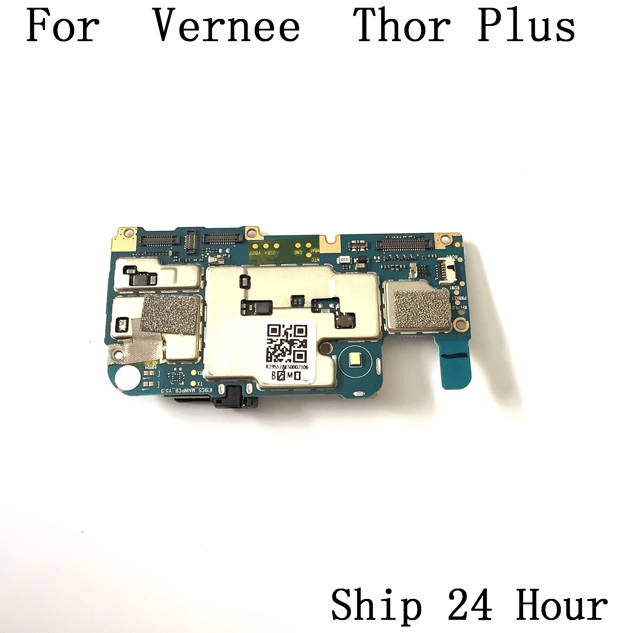 Vernee Thor Plus Used Mainboard 3G RAM+32G ROM Motherboard For Vernee Thor Plus Repair Fixing Part Replacement
Vernee Thor Plus Used Mainboard 3G RAM+32G ROM Motherboard For Vernee Thor Plus Repair Fixing Part Replacement