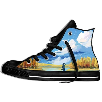 2019 New Women Men Watercolour Drawing Printed Casual Harajuku Woman Man Colorful Kawaii Lightweight Casual Shoes 
2019 New Women Men Watercolour Drawing Printed Casual Harajuku Woman Man Colorful Kawaii Lightweight Casual Shoes