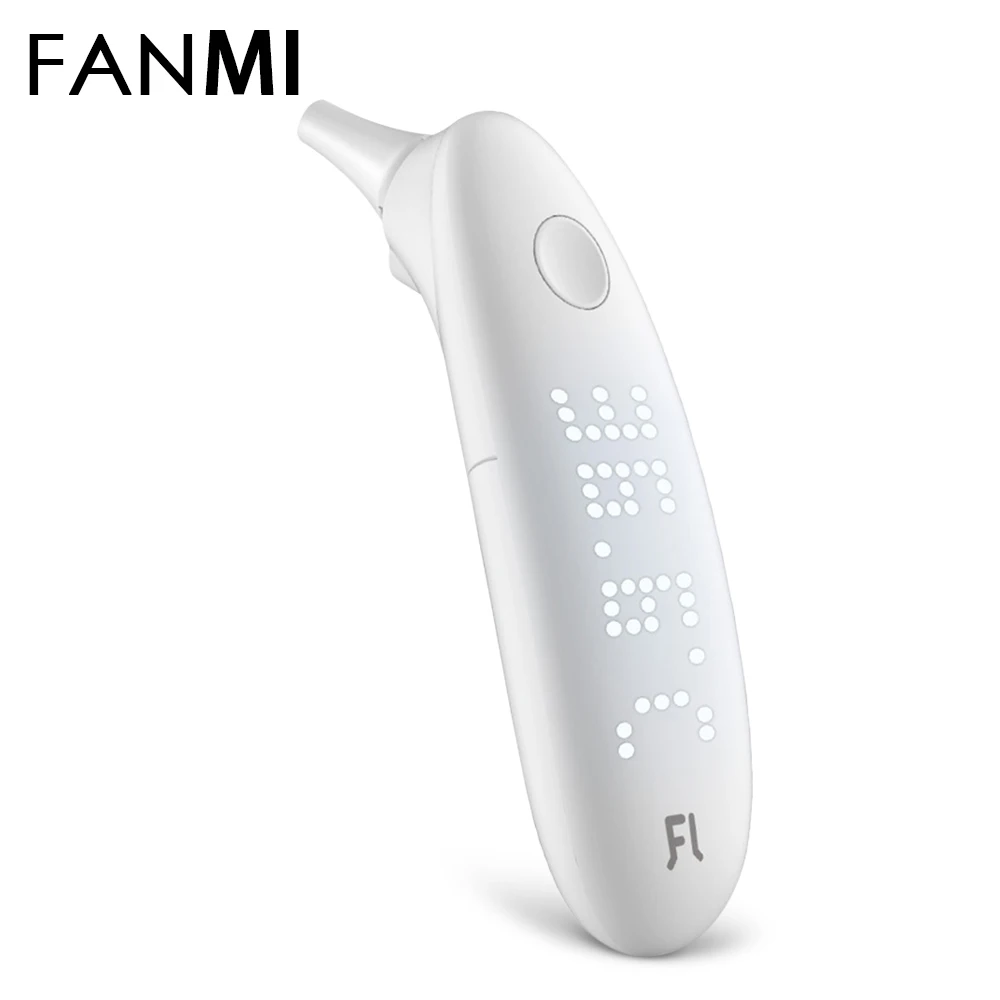 

Fanmi Infrared Thermometer 1s Reaction Baby Themometer LED Digital Temperature Monitor Backlight Baby Forehead Body Termometro